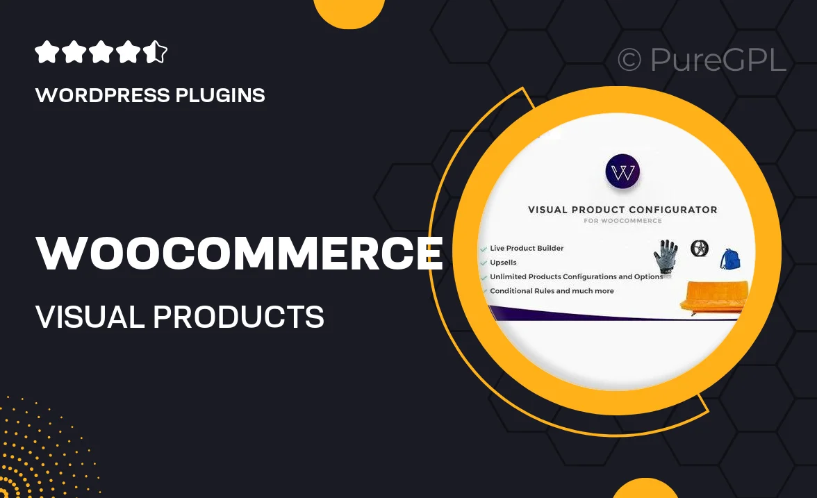 WooCommerce Visual Products Configurator