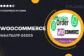 WooCommerce WhatsApp Order – Receive Orders using WhatsApp – WooCommerce Plugin