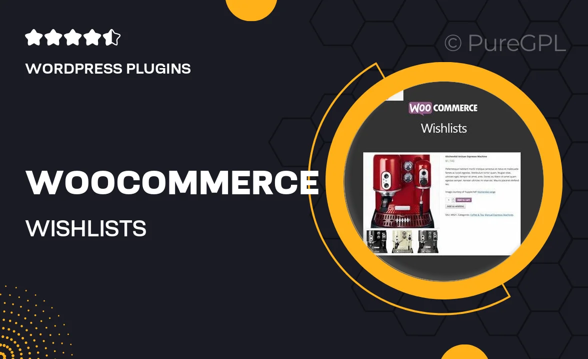 WooCommerce Wishlists