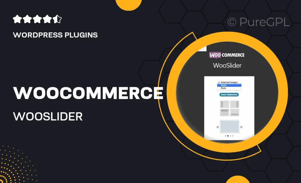 WooCommerce WooSlider 3 WooCommerce WooSlider