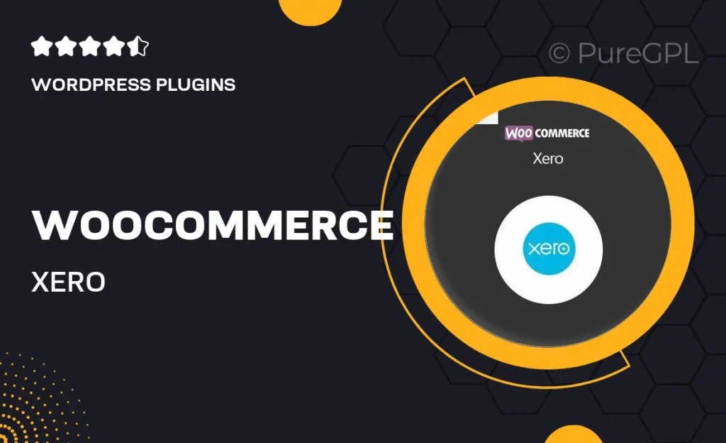 WooCommerce Xero 1 WooCommerce Xero