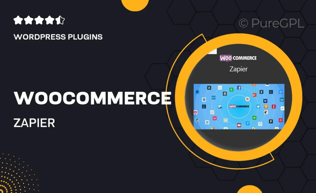 WooCommerce Zapier 2 WooCommerce Zapier