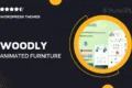 Woodly – ​​Animated Furniture WooCommerce Theme