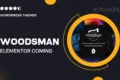 Woodsman – Elementor Coming Soon WordPress Theme