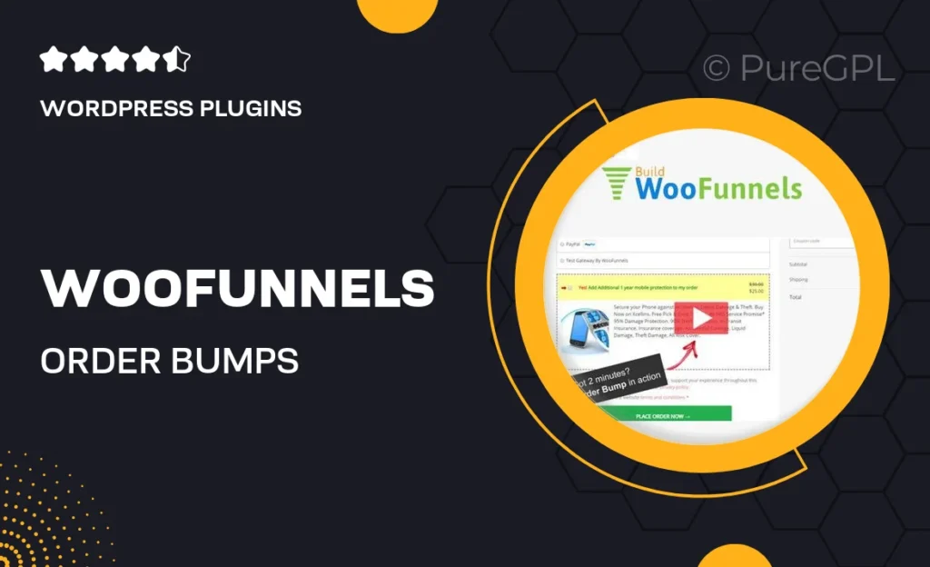 WooFunnels Order Bumps 37 WooFunnels Order Bumps