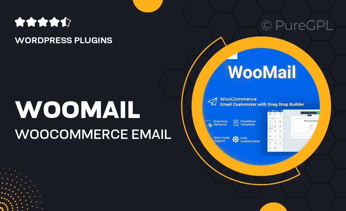 WooMail – WooCommerce Email Customizer