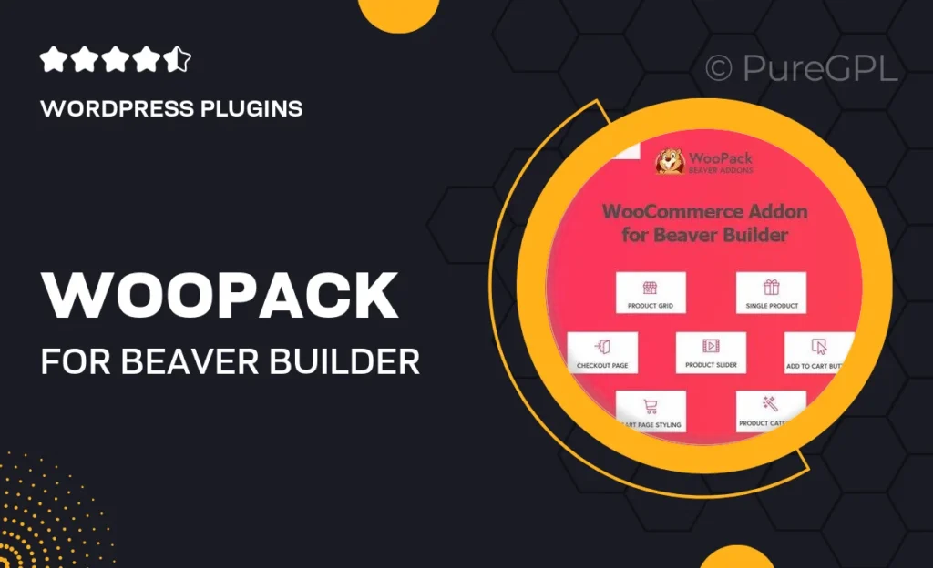 WooPack for Beaver Builder 31 WooPack for Beaver Builder