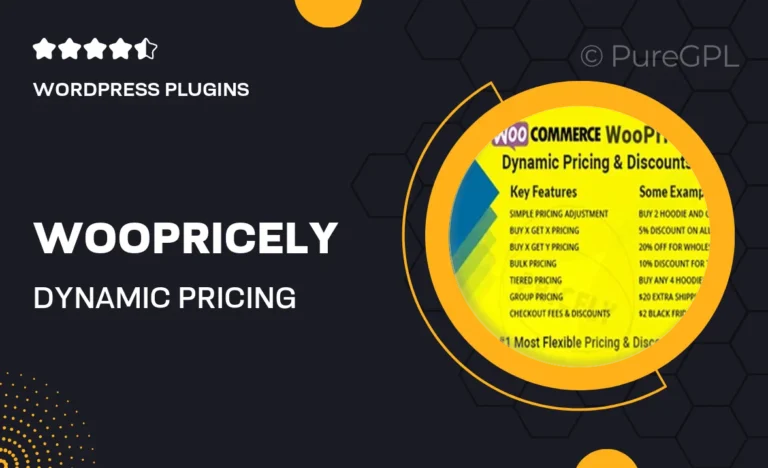 woopricely dynamic pricing discounts for woocommerce