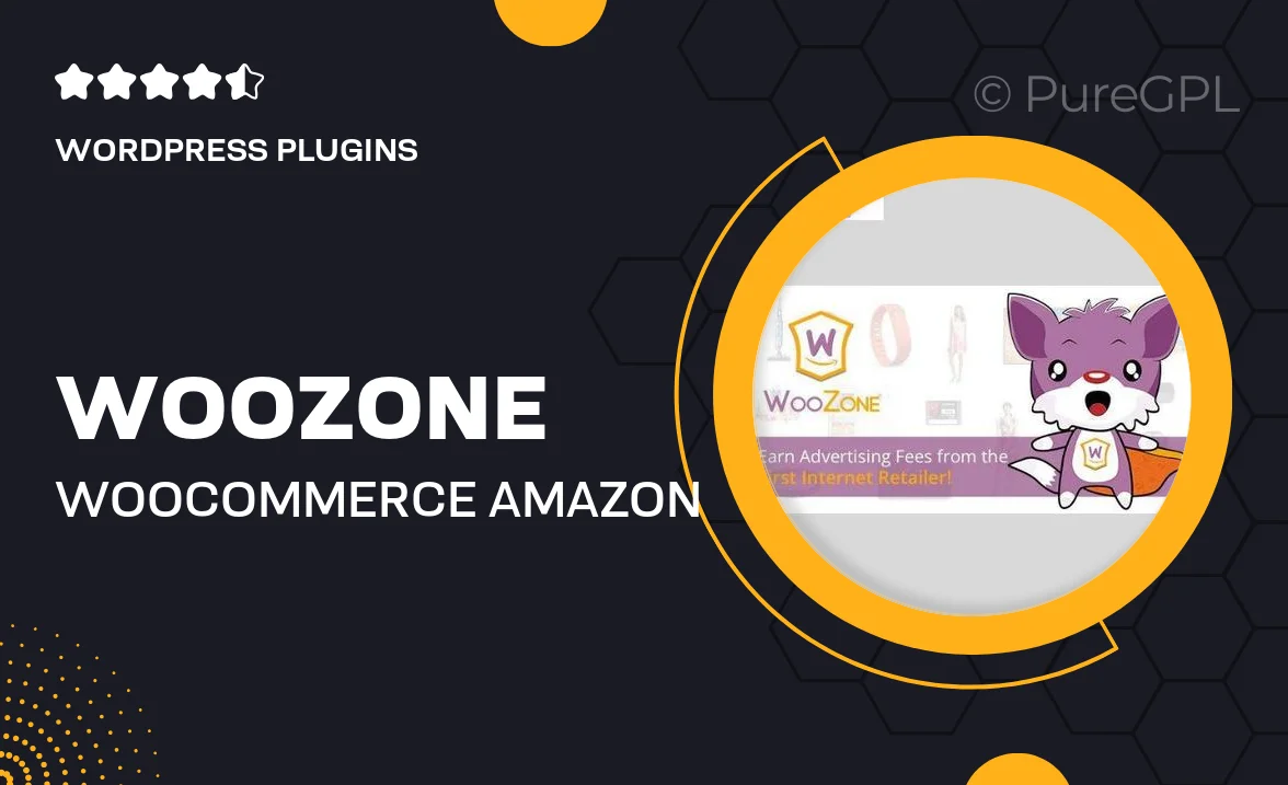 Woozone – WooCommerce Amazon Affiliates