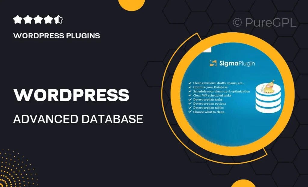WordPress Advanced Database Cleaner Premium 26 WordPress Advanced Database Cleaner Premium