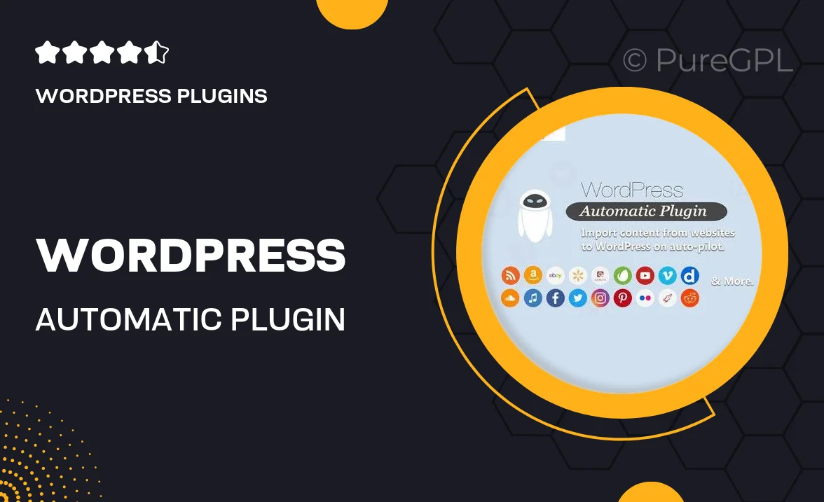 WordPress Automatic Plugin