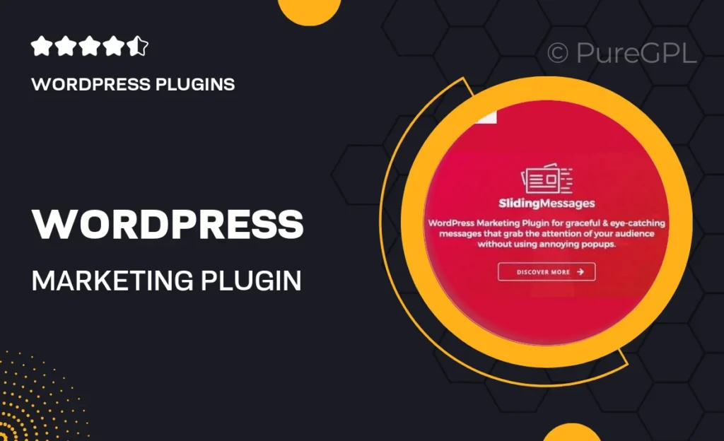 WordPress Marketing Plugin – Sliding Messages 30 WordPress Marketing Plugin – Sliding Messages