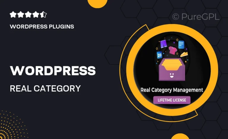 wordpress real category management content management in category folders
