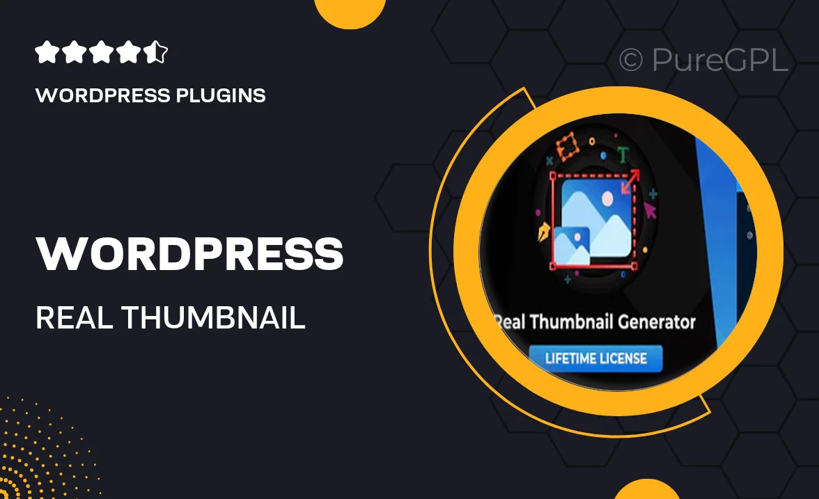 WordPress Real Thumbnail Generator – Efficiently force regenerate thumbnails in bulk (or single)