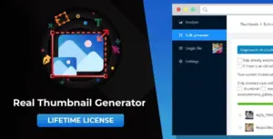 WordPress Real Thumbnail Generator – Efficiently force regenerate thumbnails in bulk (or single)