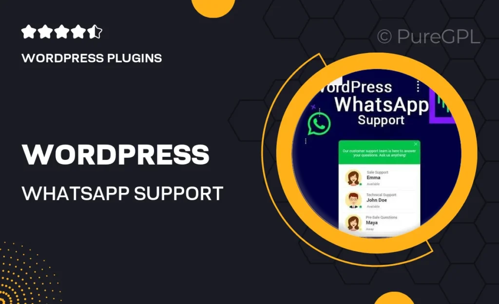 WordPress WhatsApp Support 23 WordPress WhatsApp Support