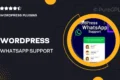 WordPress WhatsApp Support