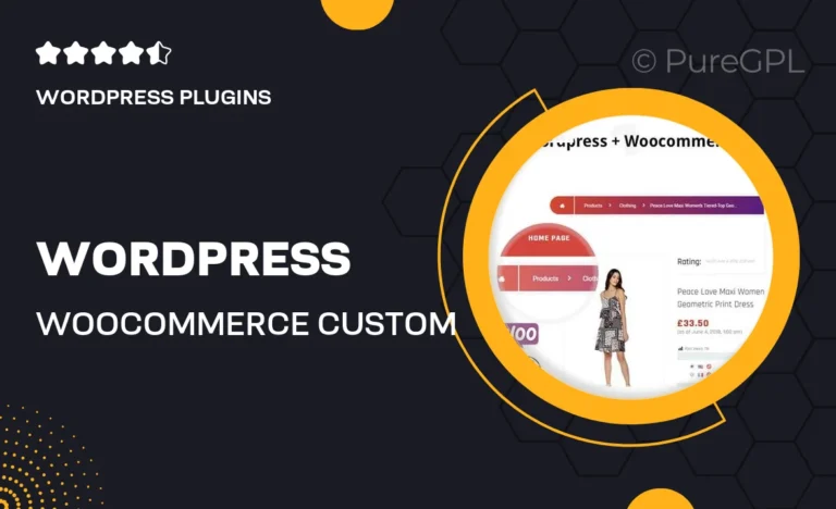 wordpress woocommerce custom breadcrumbs plugin