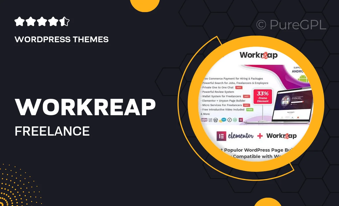 Workreap – Freelance Marketplace WordPress Theme