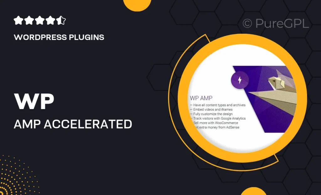 WP AMP – Accelerated Mobile Pages for WordPress and WooCommerce 19 WP AMP – Accelerated Mobile Pages for WordPress and WooCommerce