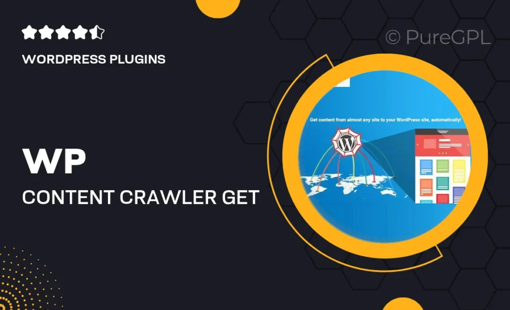 WP Content Crawler – Get content from almost any site, automatically! 27 WP Content Crawler – Get content from almost any site, automatically!