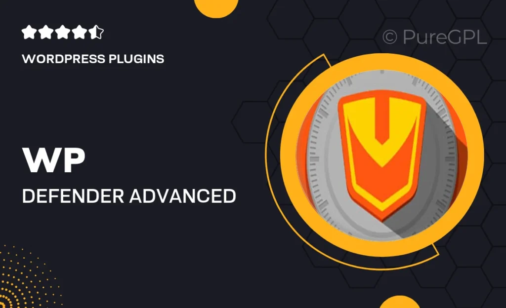 WP Defender – Advanced Threat Detection, Prevention & Multilayered Security 25 WP Defender – Advanced Threat Detection, Prevention & Multilayered Security