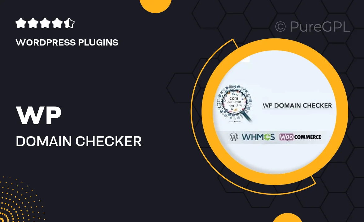 WP Domain Checker