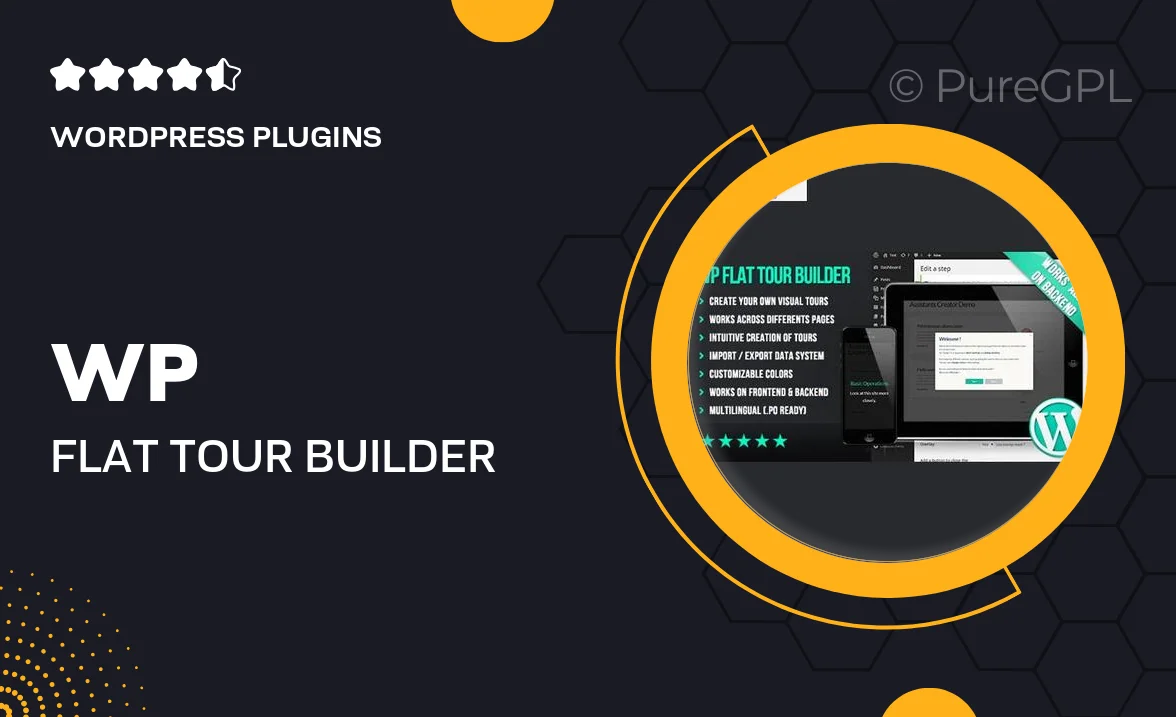 WP Flat Tour Builder