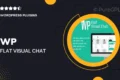 WP Flat Visual Chat | Live Chat & Remote View for WordPress