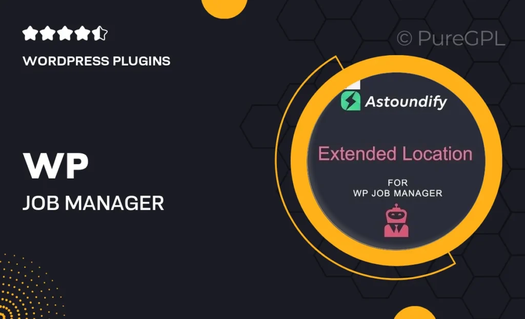 WP Job Manager Extended Location Addon