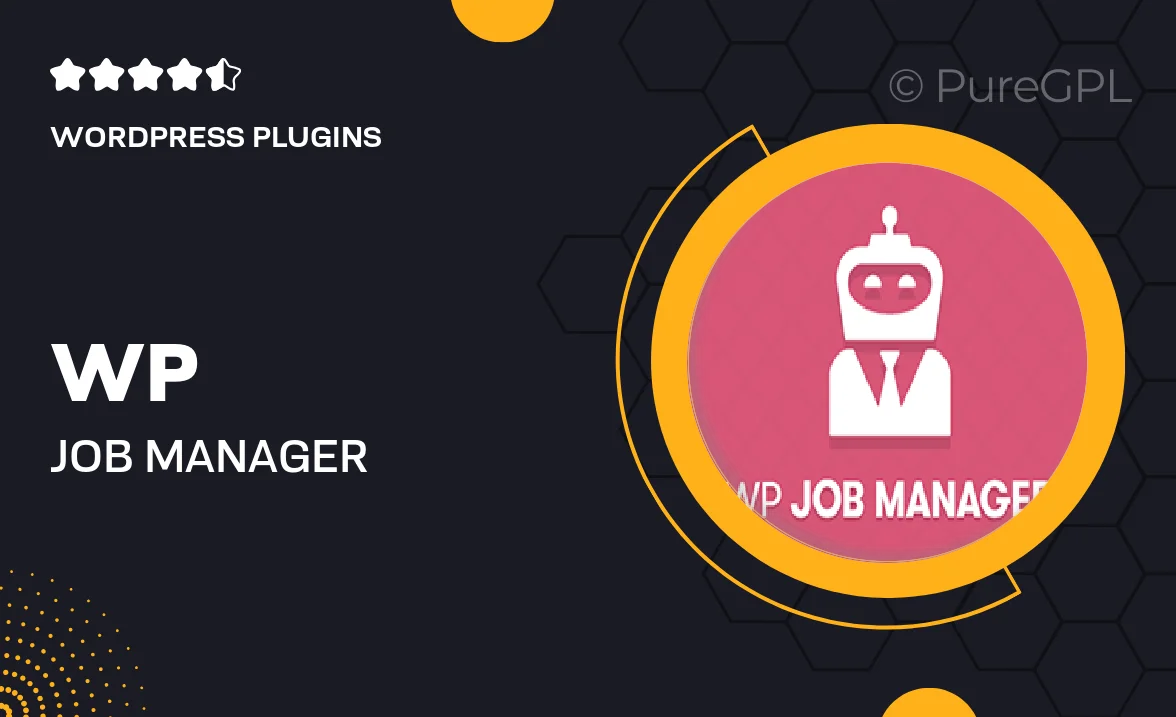 Wp job manager | Favorites