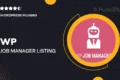 Wp job manager | Listing Labels