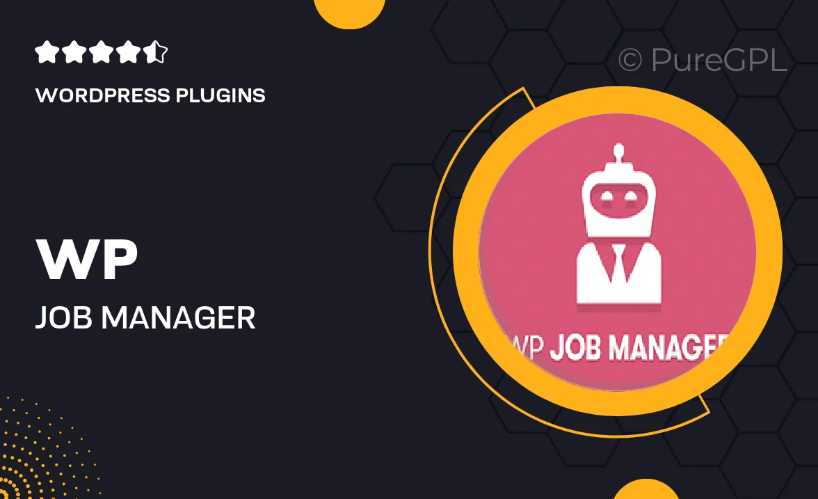 WP Job Manager