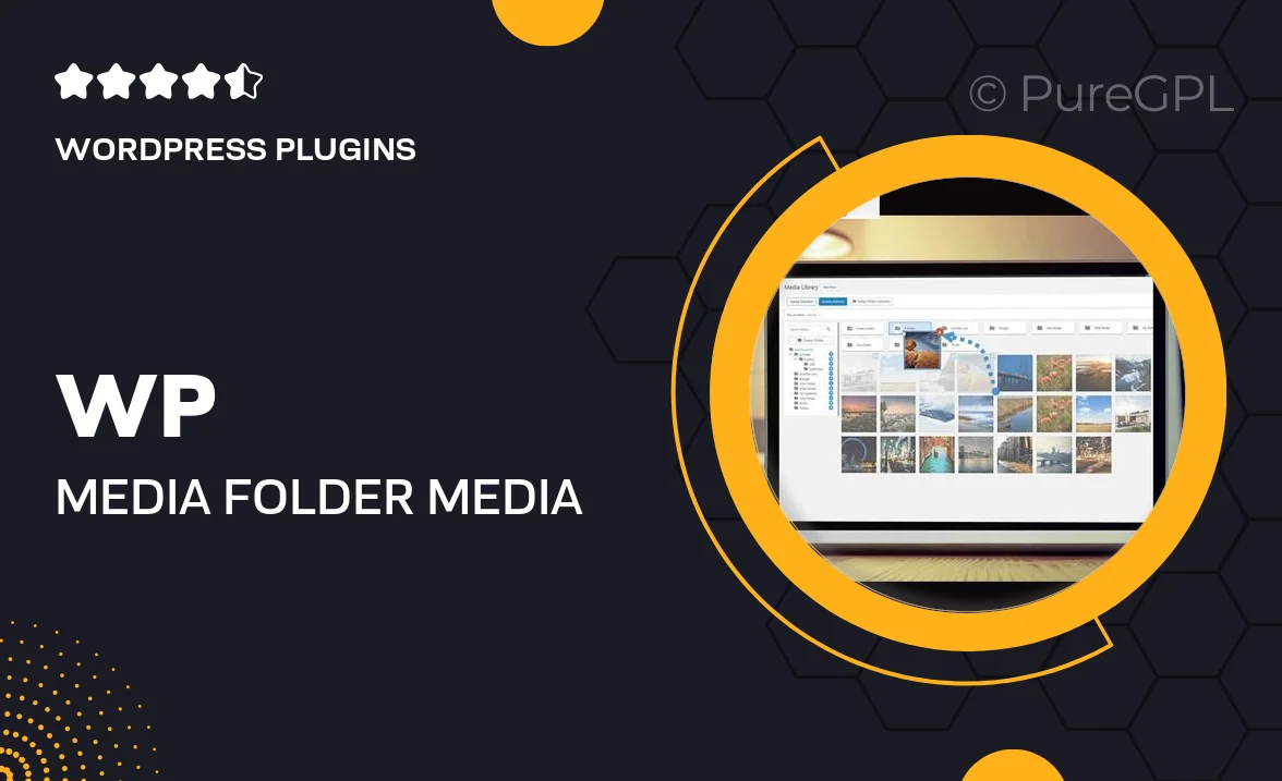 WP Media Folder – Media Library with Folders