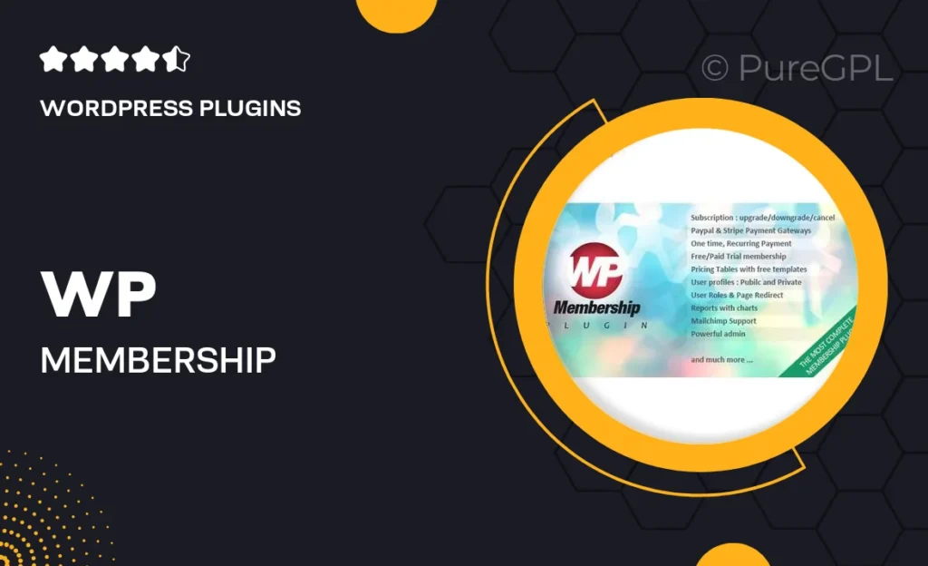 WP Membership 19 WP Membership