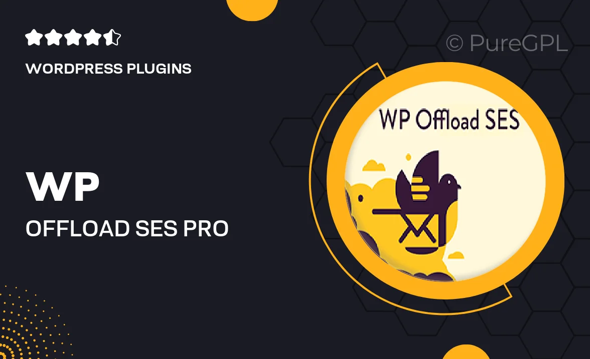 WP Offload SES Pro – Send Your WordPress Emails via Amazon SES