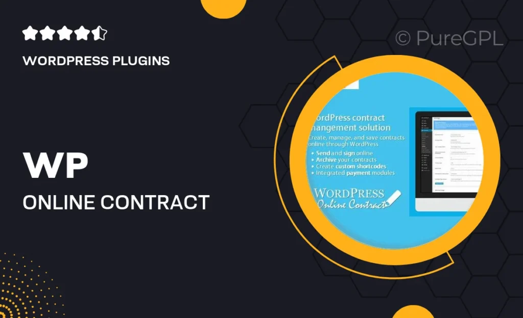 WP Online Contract 6 WP Online Contract