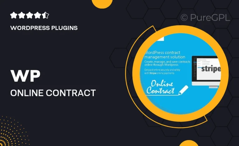 wp online contract stripe payments