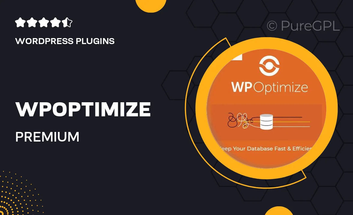 WP-Optimize Premium