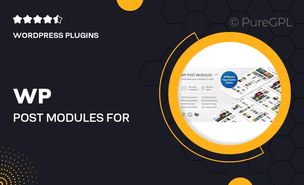 WP Post Modules for NewsPaper and Magazine Layouts 16 WP Post Modules for NewsPaper and Magazine Layouts