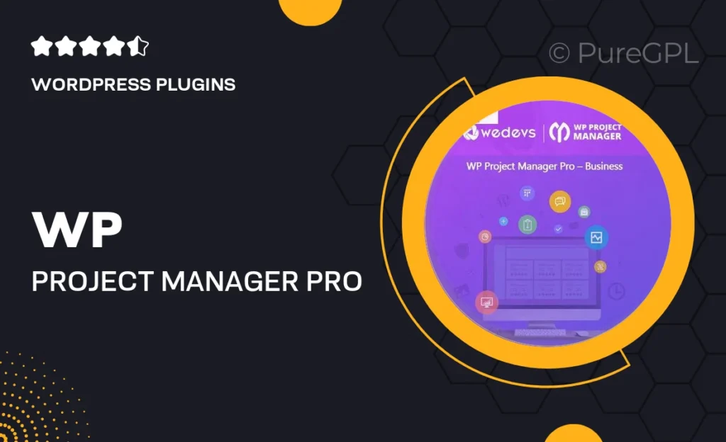 WP Project Manager Pro – Business