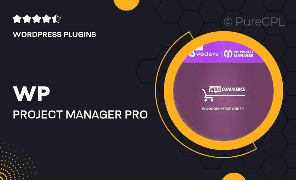 WP Project Manager Pro | WooCommerce Order Extension 2 WP Project Manager Pro | WooCommerce Order Extension