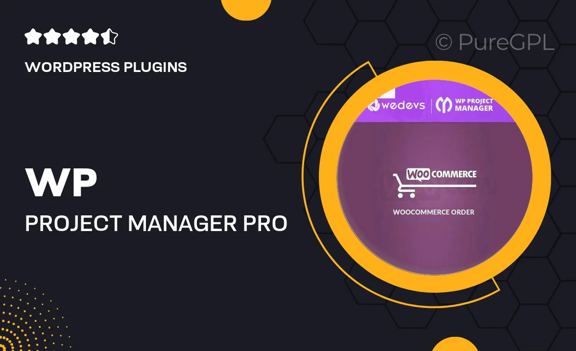 WP Project Manager Pro | WooCommerce Order Extension