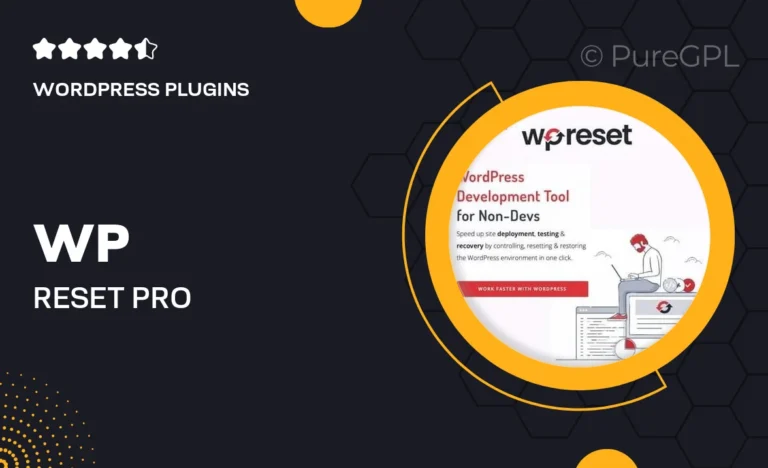 wp reset pro