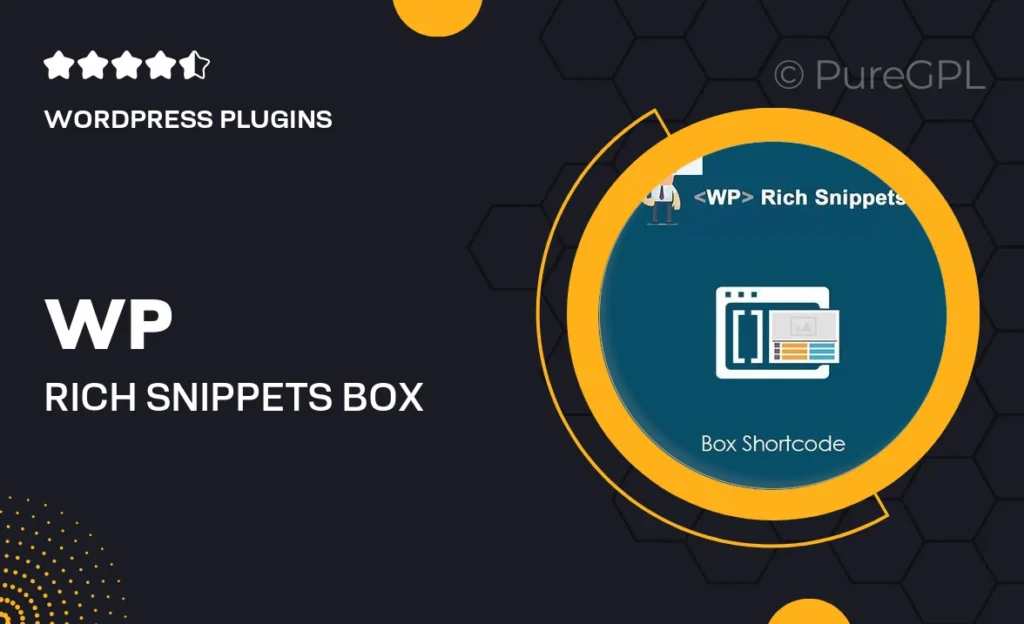 WP Rich Snippets Box Shortcode 12 WP Rich Snippets Box Shortcode