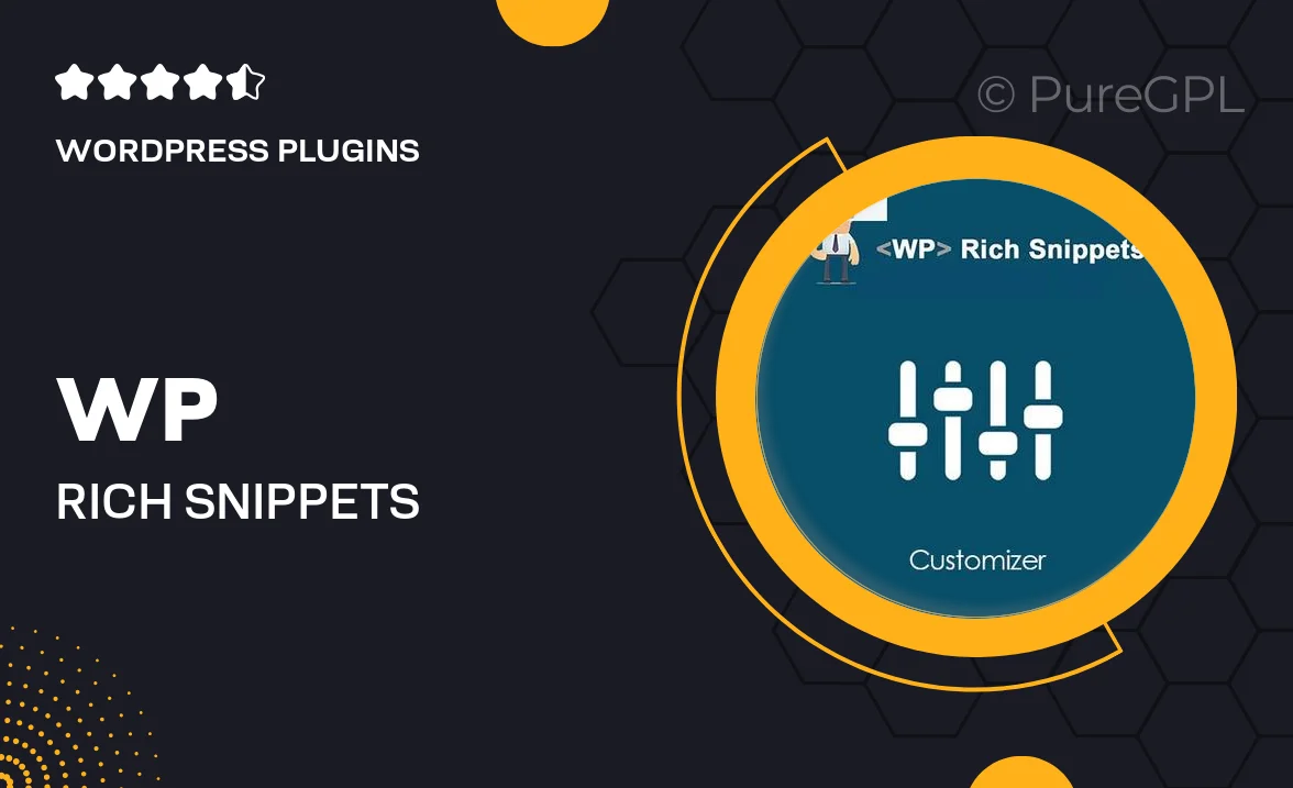 WP Rich Snippets Customizer