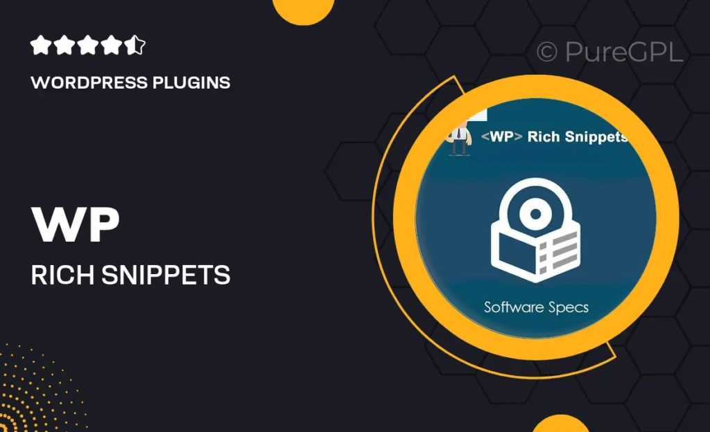 WP Rich Snippets Software Specs 3 WP Rich Snippets Software Specs