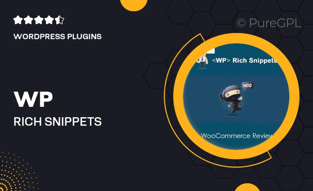 WP Rich Snippets WooCommerce Reviews 1 WP Rich Snippets WooCommerce Reviews