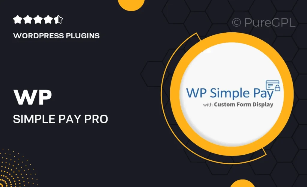 WP Simple Pay Pro feature image