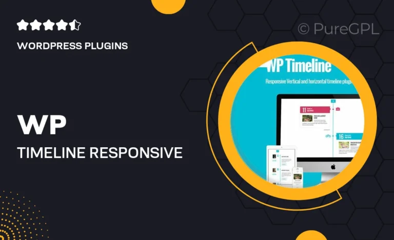 wp timeline responsive vertical and horizontal timeline plugin